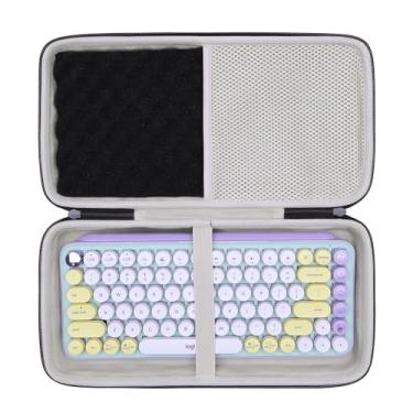 Imagem de LTGEM Capa compatível com teclado mecânico Logitech POP Keys, preto