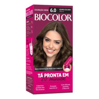 Imagem de Tinta Coloracao Creme Permanente Louro Escuro 6.0 Biocolor