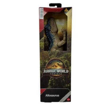 Imagem de Dinossauro - Allosaurus Jurassic World Rebirth MATTEL