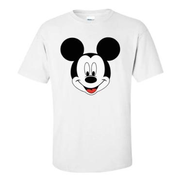 Imagem de camiseta menino menina mickey minnie disney desenho animado kids - Ret