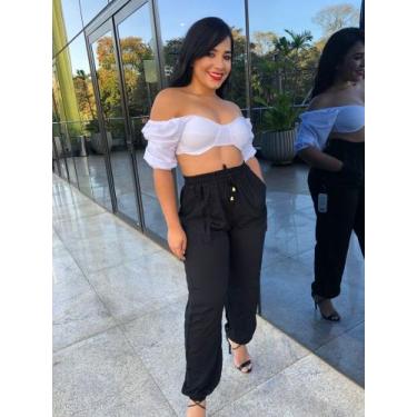 Imagem de Calça Jogger Feminina - Agapantus, GG