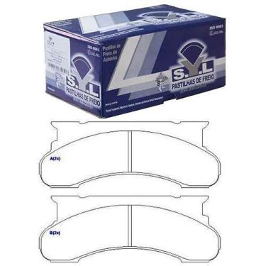 Imagem de Pastilha De Freio Dianteira - Sistema Wagner - F250 89 a 94 / F350 89 