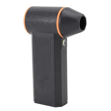 Imagem de Acouto 130000rpm ABS Com Fio Sem Fio Duster, Limpador de Teclado de Soprador de Ar Elétrico Com Luz LED, Bateria de 5000mAh, Carregamento Rápido para Câmera de Computador, Soprador