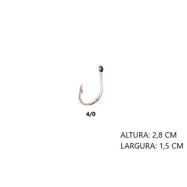 Imagem de Anzol carpeiro branco 12147 - Marine Sports, 2 unidades