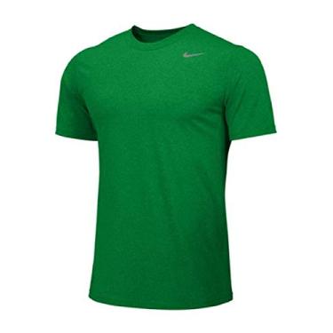 Imagem de Camiseta Nike Legend de manga curta juvenil, Apple Green/Cool Grey, Small