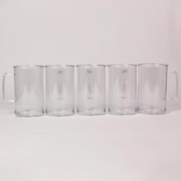 Imagem de Kit 35 canecas de chopp Transparente 430ML - DOM LUX BRINDES