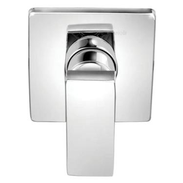 Imagem de Misturador Monocomando Padrão Deca Acabamento Brilhante - Creatore Met