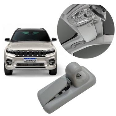 Imagem de Presilha Suporte Quebra Sol Jeep Commander 2022 2023 2024 2025 Origina