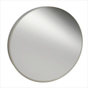 Imagem de Espelho Redondo para Banheiro Perfil 48cm - Cris Metal