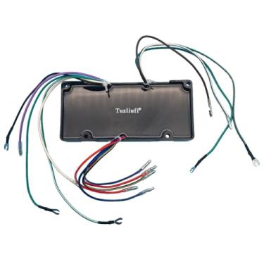 Imagem de Tuzliufi Caixa de interruptor para motores de popa Mercury Marine 120 HP Sport Jet 4 cilindros 1995 1996 114-6866 332-826866A 2 332-826866A2 332-826866-2 332-8268662 Z1266862 0