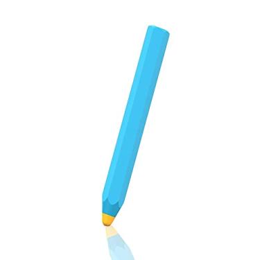 Imagem de Caneta Stylus para crianças Kenkor Stylus para tela sensível ao toque Stylus capacitiva universal compatível com iPad/iPhone/Android/Kindle/Samsung/Microsoft/Tablet-Bule