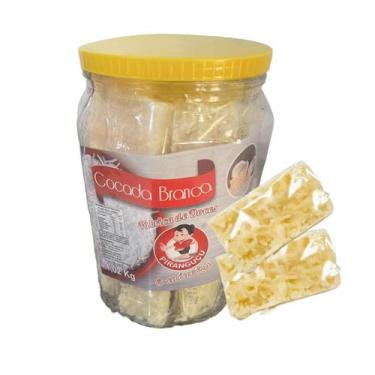 Imagem de Doce de coco Cocada Branca Pote 1,020KG PIRANGUÇU