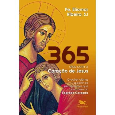 Imagem de Livro 365 Dias com Coração de Jesus