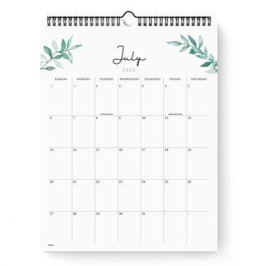 Imagem de Calendário de parede Jotsome 2025-2026 Academic Planner Green