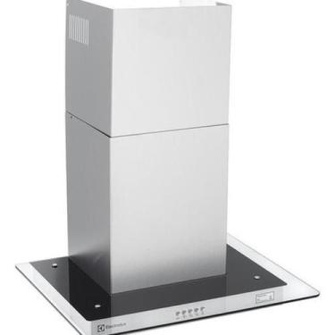 Imagem de Coifa De Parede 60Cm Led Vidro E Inox 127V - Electrolux, 110V