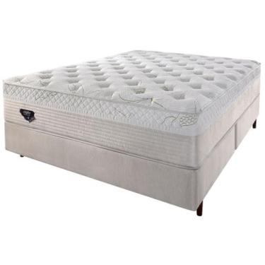Imagem de Conjunto Cama Box + Colchão King Size com Molas Ensacadas Eco Nature 1