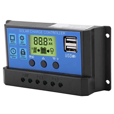 Imagem de YWBL-WH Painel Solar Duplo Controlador Industrial Duplo Com Lcdrelated 3 Estágios Pwmlast Short (YJSS-20A)