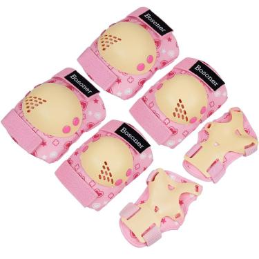 Imagem de Conjunto de equipamentos de proteção BOSONER Kids/Youth para patins