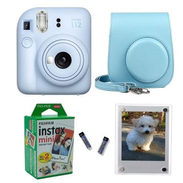 Imagem de Câmera instantânea Fujifilm Instax Mini 12 com estojo e 20 filmes