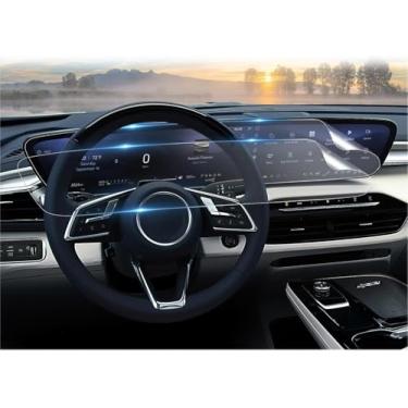 Imagem de CDEFG (2 peças para protetor de tela Buick Enclave 2025, tela sensível ao toque de 76 cm (preferencial, Sport Touring, Avenir) Acessórios All-in-One Nano Film