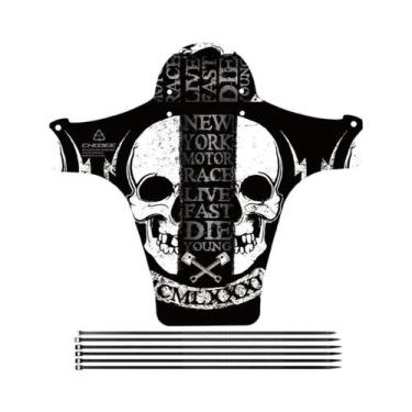 Imagem de Para-lamas Dianteiro E Traseiro CNC Para Bicicleta De Estrada E MTB Do