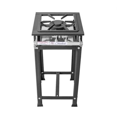 Imagem de Fogão Industrial 1 Boca Dupla Standard Baixa Pressão MR Fogões 30x30 P