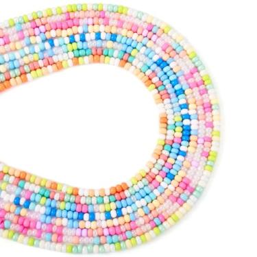 Imagem de Beadthoven 1520 peças 8 cores contas de cristal de vidro 3 mm liso Rondelle espaçadores de cristal pastel cor doce ábaco lentilha pequenas contas de pedras preciosas fios para pulseira, colar, brincos