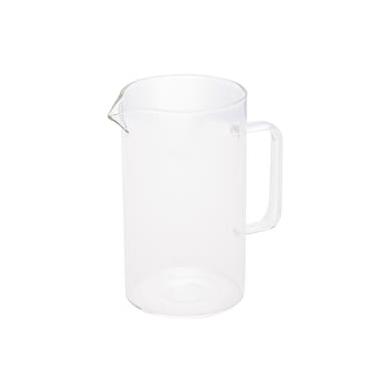 Imagem de Leiteira Wolff 500ml de Vidro Borossilicato com Resistência Térmica