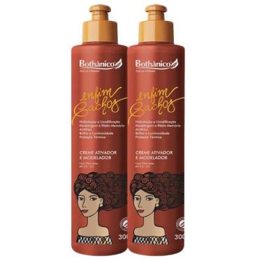 Imagem de Creme Ativador e Modelador Enfim Cachos Bothânico 2x 300ml