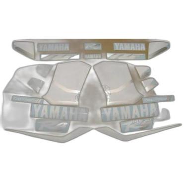Imagem de Adesivos Com Yamaha Yzfr6 1999 Azulr699 Gráfico R1 1999 Azul - Spts