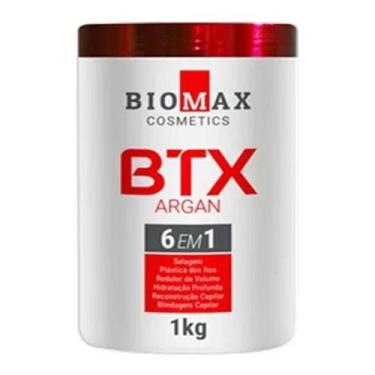 Imagem de Botox Reconstrutor Capilar Alto Impacto Hidratação Brazilian - Biomax