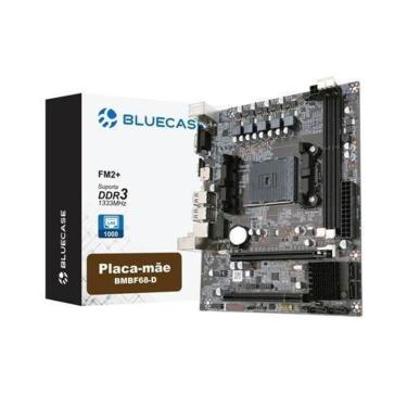 Imagem de Placa-Mãe Bluecase Bmbf68-D Box Fm2 Sata 3Gb/S Hdmi