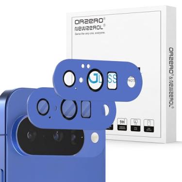 Imagem de Orzero (Pacote com 2) Protetor de lente de câmera compatível com Google Pixel 10 (não para modelo Pro/XL), Protector de Cámera Premium Metal e Vidro Recortes precisos para câmera de alta definição