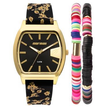 Imagem de Relógio Mormaii Feminino Luau- MO2036IY/K8D