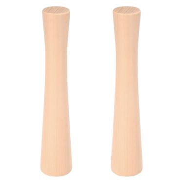 Imagem de 2 Pçs Fermentação Vegetal Calcadeira Madeira Repolho Chucrute Pounder Ferramenta Alimentar Prática Fermentação para Chucrute Kimchi Carne Tenderização