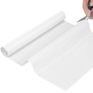 Imagem de Tapete de silicone antiaderente para pastelaria resistente ao calor, tapete de massa, reutilizável, tapete de balcão de cozinha, forro de geladeira multiuso para balcão de cozinha, forno de 30 x 3 m ○