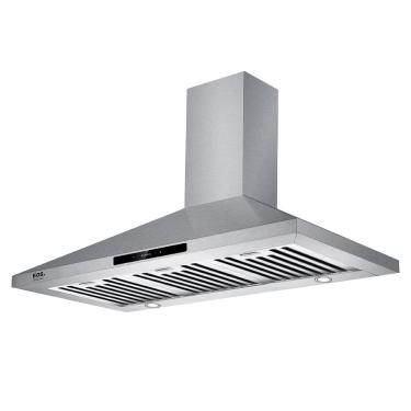 Imagem de Coifa e Depurador de Parede Piramidal EOS 90cm Premium Inox EPCO90PP 110V