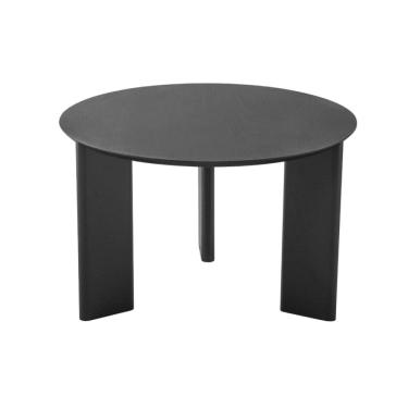 Imagem de Mesa de Centro Redonda Complementos Nero 60 cm