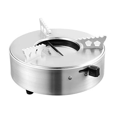 Imagem de Campismo Portátil | Aqueça rapidamente o queimador do acampamento - Fogão a álcool líquido mesa aço inoxidável, utensílios cozinha para forno interno para buffets