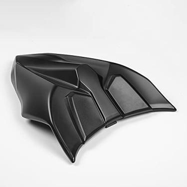 Imagem de Capa de assento solo de passageiro traseiro de motocicleta para Ninja 650 Z650 2017 2018 2019 2020 2021 2022 2023 2024 2025 capa carenagem seção traseira (preto fosco)