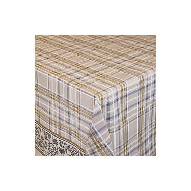 Imagem de Toalha de Mesa de Plástico Térmico Para 4 6 8 e 10 cadeiras(REALEZA,MESA DE 4 CADEIRAS PEQUENA)