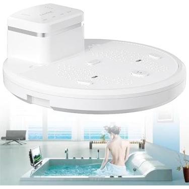 Imagem de Máquina De Secar Corpo Inteiro Secador De Corpo Elétrico Interruptor De Toque Inteligente Com Filtro De Poeira Ajuste De 2 Engrenagens Secador De Corpo Inteiro à Prova D'água Para Uso Domés