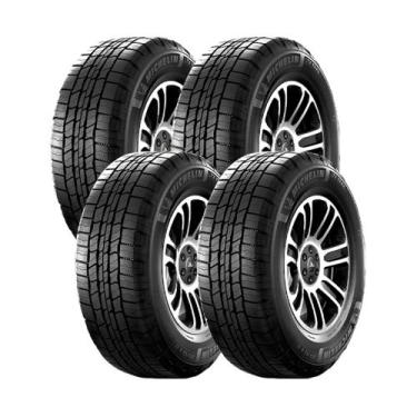 Imagem de Jogo 4 Pneus Michelin Aro 18 LTX Trail 265/60R18 114H XL, 5 anos Contr