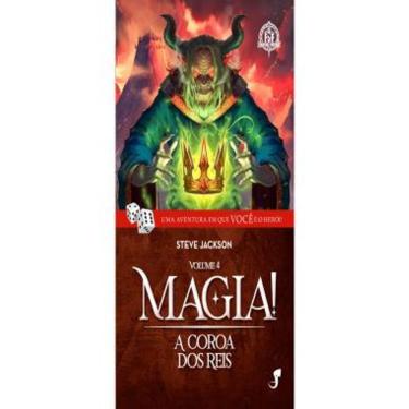 Imagem de Sp - Ff 34  Magia! Vol.4  A Coroa Dos Reis