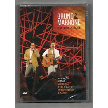 Imagem de Bruno & Marrone Dvd Pela Porta Da Frente - Sony Music