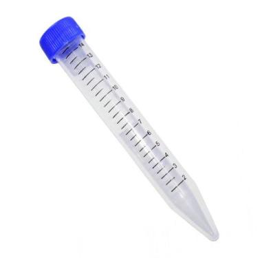 Imagem de Tubo Cônico Tipo Falcon 15ml (LABOR) - Pacote com 100 Unidades