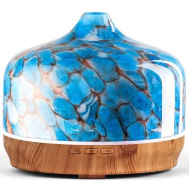 Imagem de Difusor de óleo essencial Umidificador ultrassônico de vidro Porseme 5