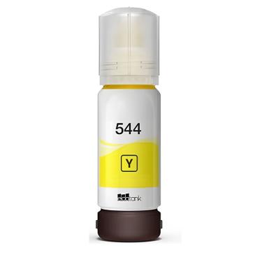Imagem de Refil de Tinta Compatível Epson L3150 T544420 Yellow