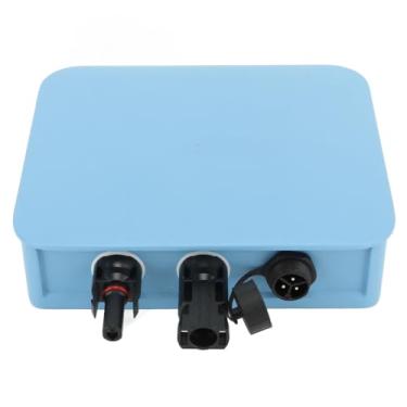 Imagem de Zhjvihx Microinversor Inteligente Solar, Protegão contra -thebretemperatura 24V 60V 220V à Prova D 'água de Liga de Alumínio Micro Inversor Solar para Dor (600W)