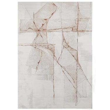 Imagem de Tapete de pelúcia para decoração de quarto grande, grosso, lavável, para sala de estar, macio e fofo, para estudo, para sala de estar (200x250 cm/B)